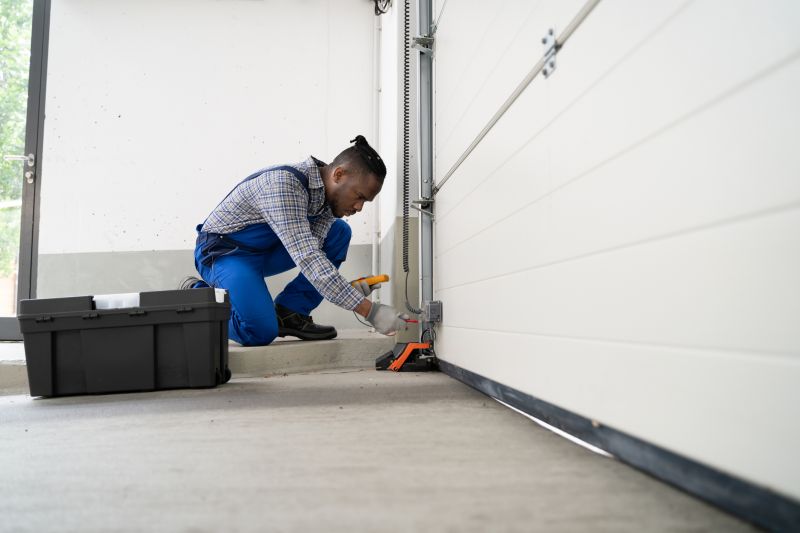 Aluminium Garage Door Repair in Fairfax County, VA