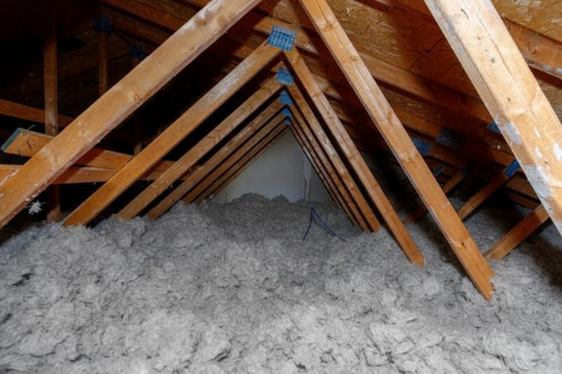 Blown Insulation Installation in Killeen, TX