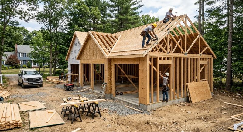 Detached Garage Construction in Charleston, SC