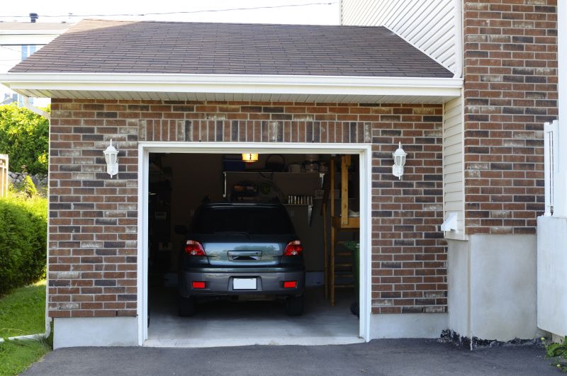 Four Car Garage Installation in Charleston, SC
