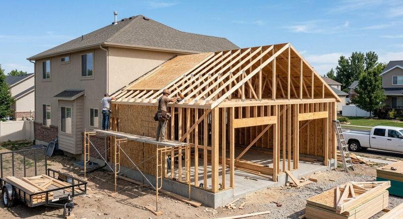 Garage Addition Installation in Las Vegas, NV
