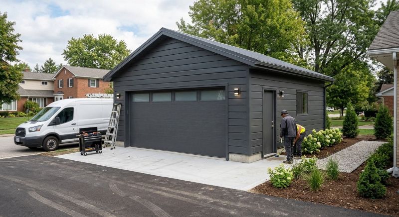 Garage Addition Installation in South Houston, TX