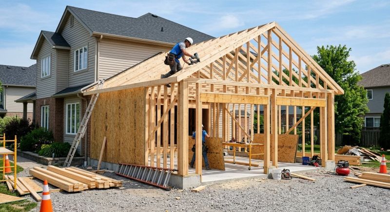 Garage Construction in Katy, TX