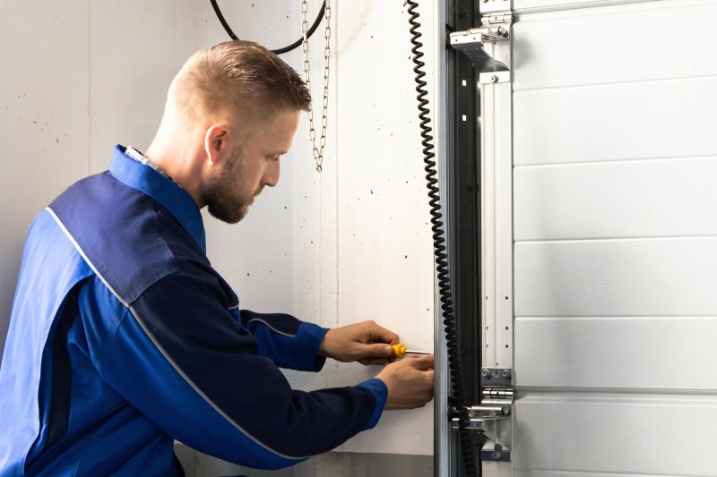 Garage Door Cable Repair in Rockville, MD