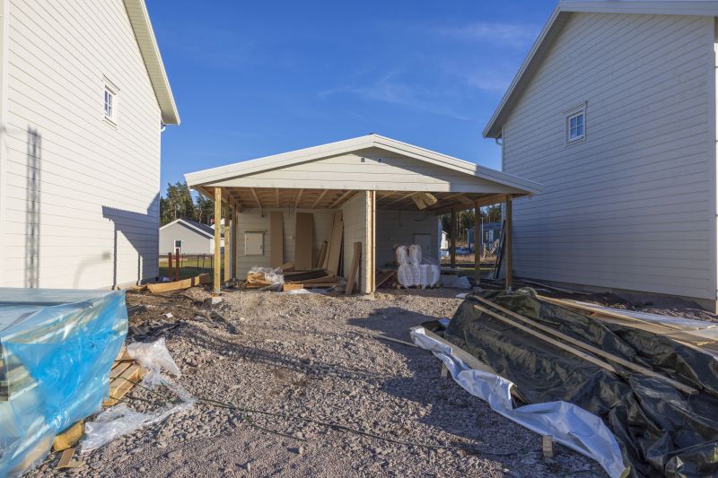 Garage Door Frame Repair