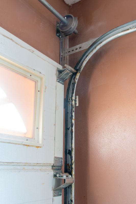 Garage Door Frame Repair