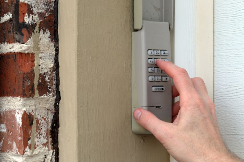 Garage Door Keypad Repair in Rockville, MD
