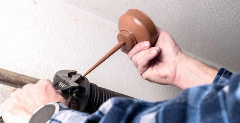 Garage Door Spring Replacement in Rockville, MD