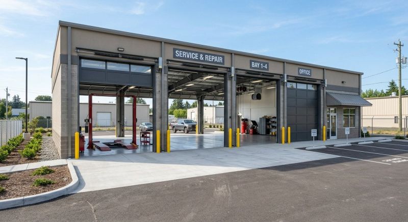 Industrial Garage Construction in Las Vegas, NV