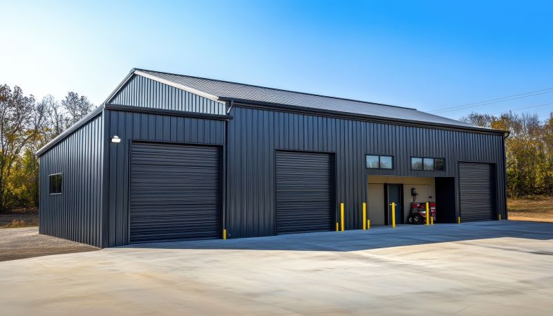 Industrial Garage Construction in Summerville, SC