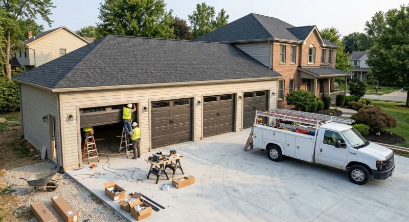 Metal Garage Construction in South Houston, TX