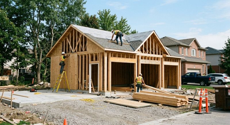 Metal Garage Construction in Conroe, TX