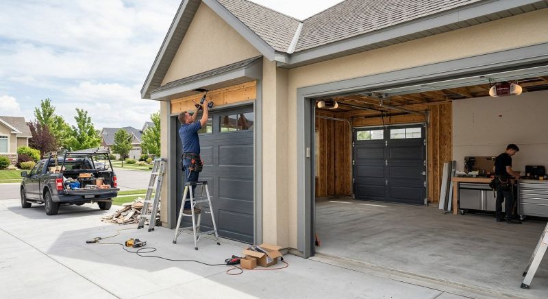 Metal Garage Construction in Katy, TX