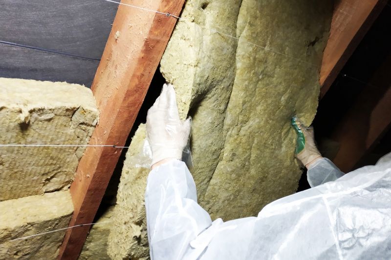 Rafter Insulation Installation in Austin, TX