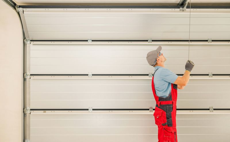 Sectional Door Installation in Silver Spring, MD