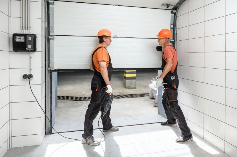 Steel Garage Door Installation in Leesburg, VA