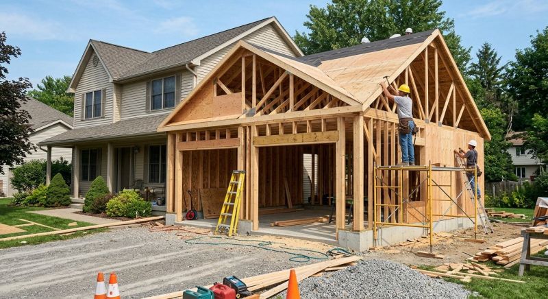 Storage Garage Construction in Summerville, SC