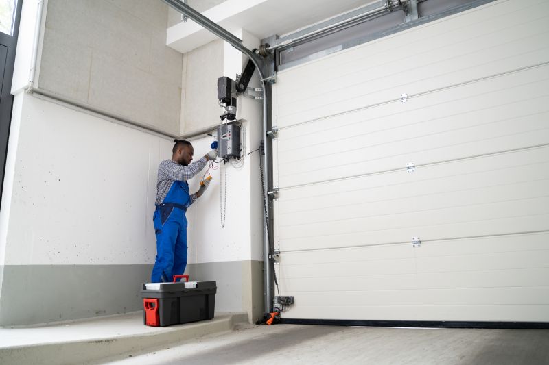 Wood Garage Door Installation in Fairfax, VA