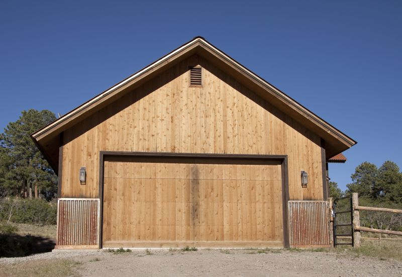 Wood Garage Door Installation in Alexandria, VA