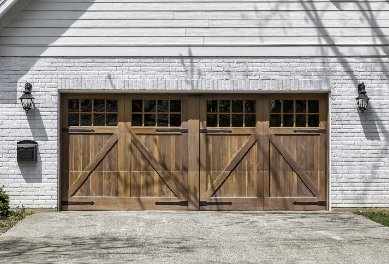 Wood Garage Door Installation in Rockville, MD