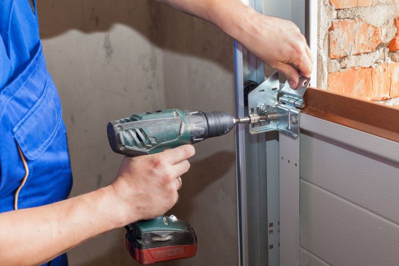 Wood Garage Door Installation in Silver Spring, MD