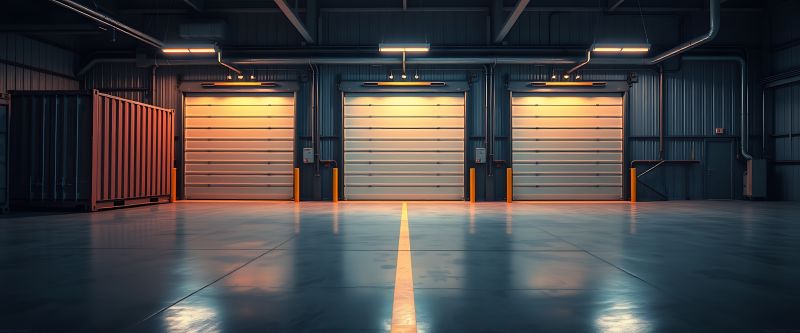 Commercial Garage Door Service in Leesburg, VA