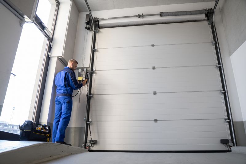Garage Door Keypad Service in Fairfax County, VA