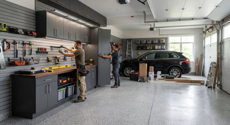 Garage Installation in Conroe, TX