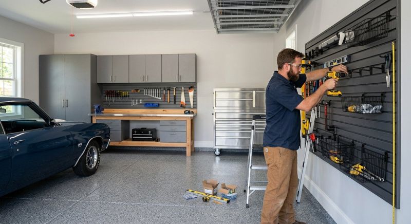 Three Car Garage Installation in Conroe, TX