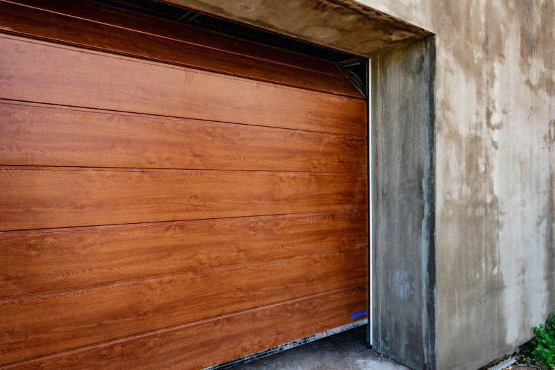 Wood Garage Door Installation in Leesburg, VA