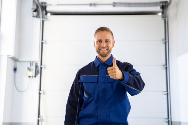 Garage Door Frame Replacement